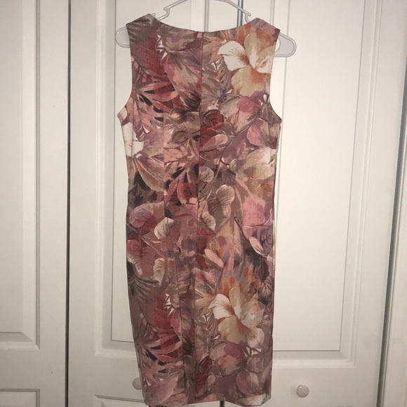 Pink Floral Dress - Picture 2 of 3